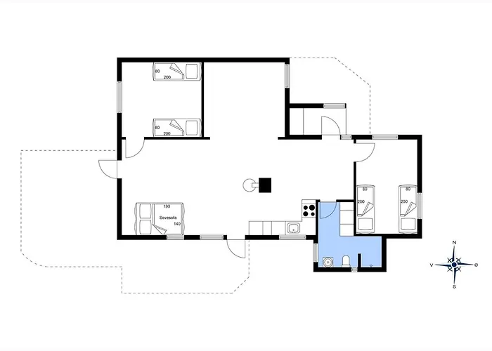 Дом отдыха 8169-praesto-bakkestien-25 *